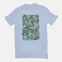 Cats In The Sea-womens fitted tee-AGAMUS