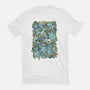 Cats In The Sea-womens fitted tee-AGAMUS