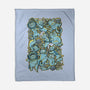 Cats In The Sea-none fleece blanket-AGAMUS