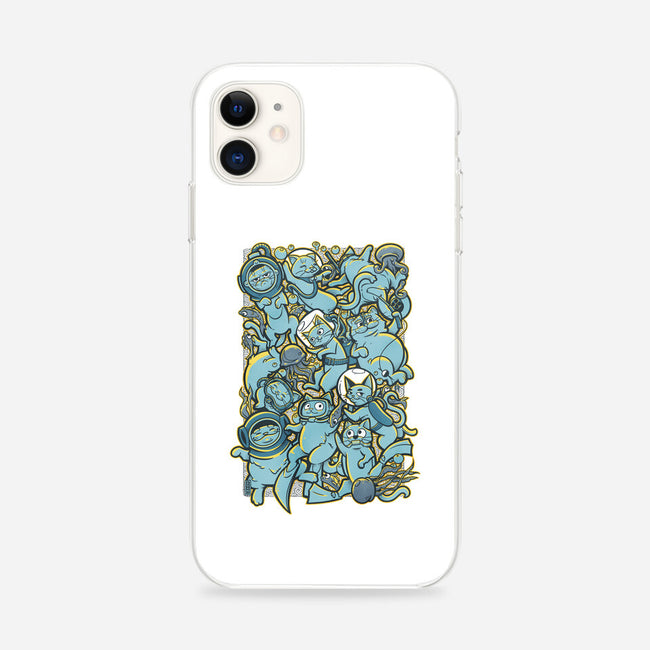 Cats In The Sea-iphone snap phone case-AGAMUS