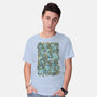 Cats In The Sea-mens basic tee-AGAMUS