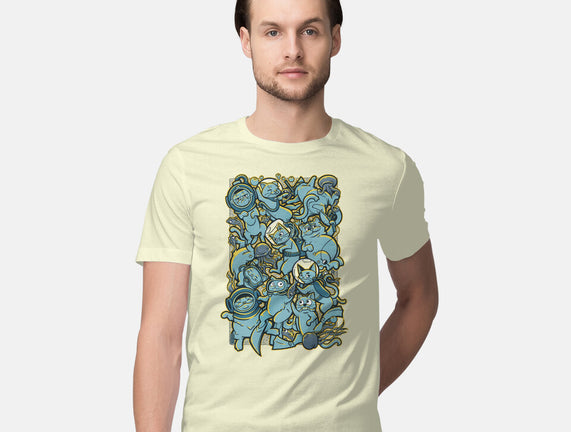 Cats In The Sea