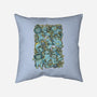 Cats In The Sea-none removable cover w insert throw pillow-AGAMUS