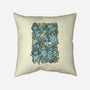 Cats In The Sea-none removable cover w insert throw pillow-AGAMUS
