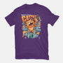 Catzilla King Of Monster-youth basic tee-AGAMUS