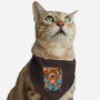 Catzilla King Of Monster-cat adjustable pet collar-AGAMUS