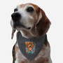 Catzilla King Of Monster-dog adjustable pet collar-AGAMUS