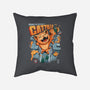 Catzilla King Of Monster-none removable cover throw pillow-AGAMUS