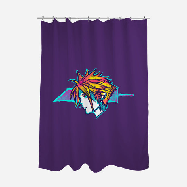 Legacy-none polyester shower curtain-Jelly89