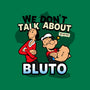 We Don't Talk About Bluto-unisex zip-up sweatshirt-Boggs Nicolas