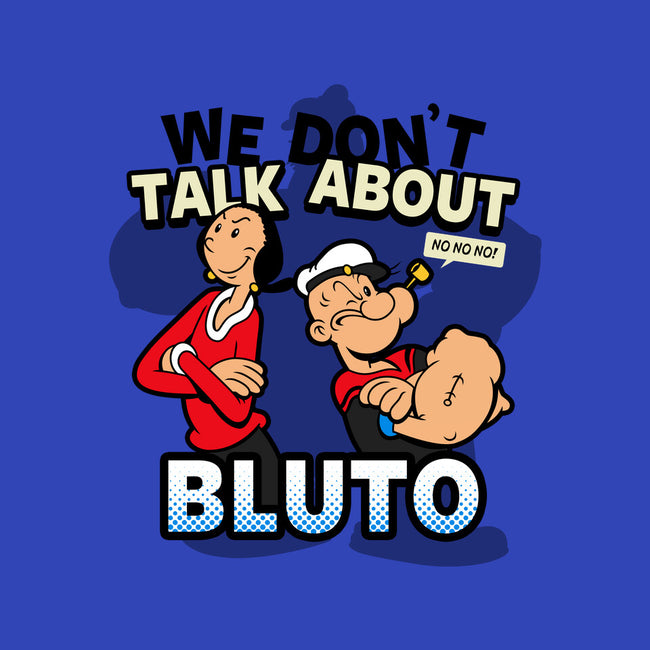 We Don't Talk About Bluto-baby basic onesie-Boggs Nicolas