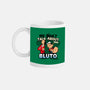 We Don't Talk About Bluto-none glossy mug-Boggs Nicolas