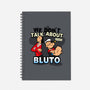 We Don't Talk About Bluto-none dot grid notebook-Boggs Nicolas