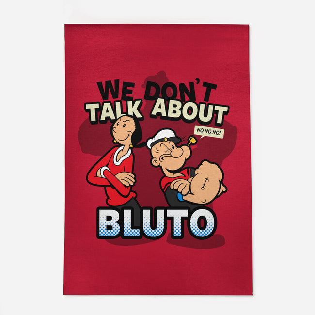 We Don't Talk About Bluto-none outdoor rug-Boggs Nicolas