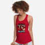 We Don't Talk About Bluto-womens racerback tank-Boggs Nicolas