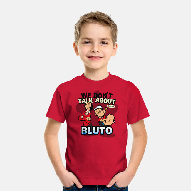We Don't Talk About Bluto-youth basic tee-Boggs Nicolas