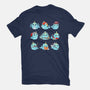 Narwhal Role Play-mens premium tee-Vallina84