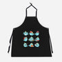Narwhal Role Play-unisex kitchen apron-Vallina84