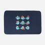 Narwhal Role Play-none memory foam bath mat-Vallina84