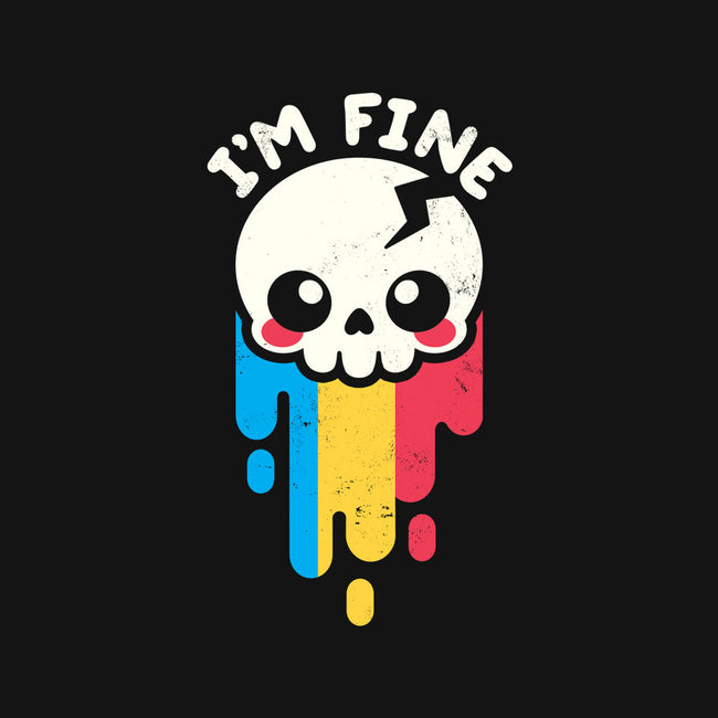 Not Fine But I'm Fine-youth pullover sweatshirt-NemiMakeit