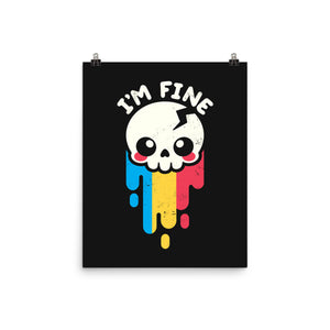Not Fine But I'm Fine