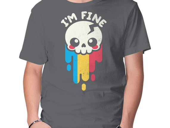 Not Fine But I'm Fine