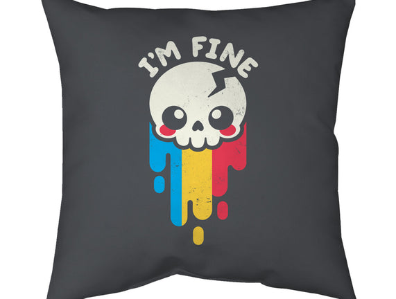 Not Fine But I'm Fine