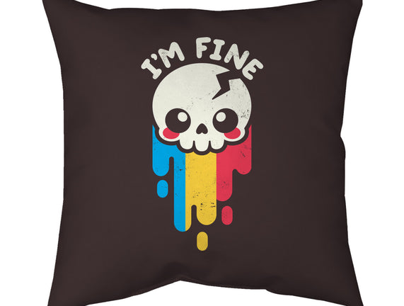 Not Fine But I'm Fine
