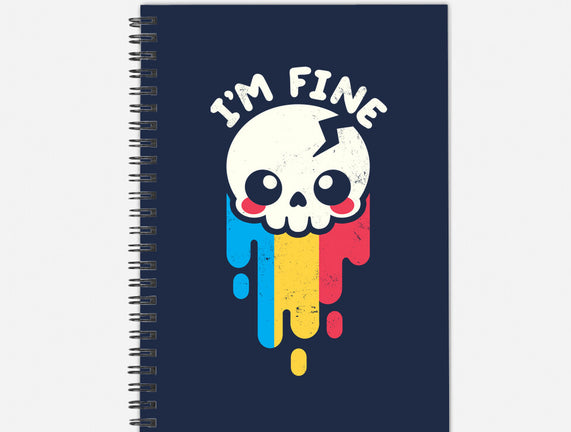 Not Fine But I'm Fine