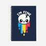 Not Fine But I'm Fine-none dot grid notebook-NemiMakeit