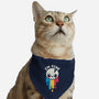 Not Fine But I'm Fine-cat adjustable pet collar-NemiMakeit