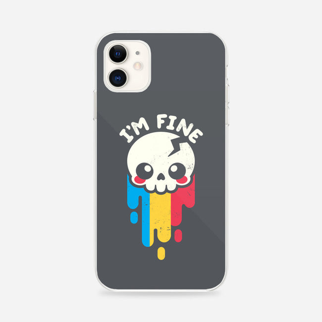 Not Fine But I'm Fine-iphone snap phone case-NemiMakeit