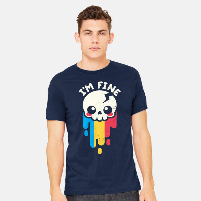 Not Fine But I'm Fine-mens heavyweight tee-NemiMakeit