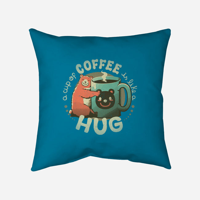 Like A Hug-none removable cover throw pillow-tobefonseca
