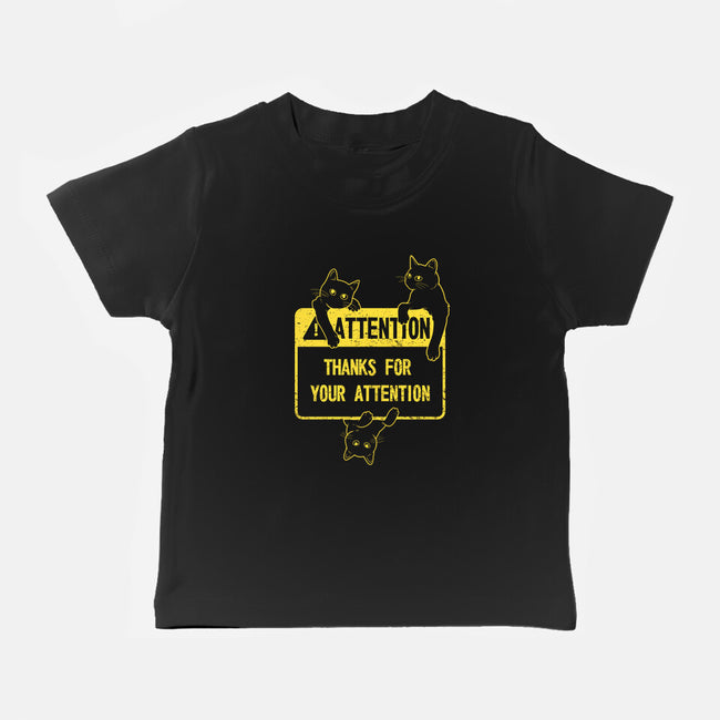 Thanks For Your Attention-baby basic tee-Douglasstencil