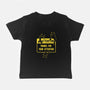Thanks For Your Attention-baby basic tee-Douglasstencil