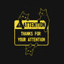Thanks For Your Attention-none zippered laptop sleeve-Douglasstencil
