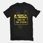 Thanks For Your Attention-mens basic tee-Douglasstencil