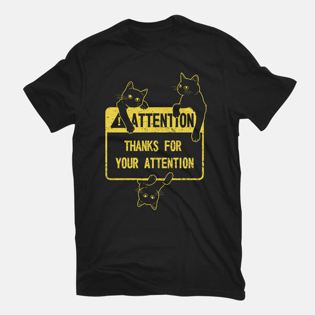 Thanks For Your Attention-womens fitted tee-Douglasstencil