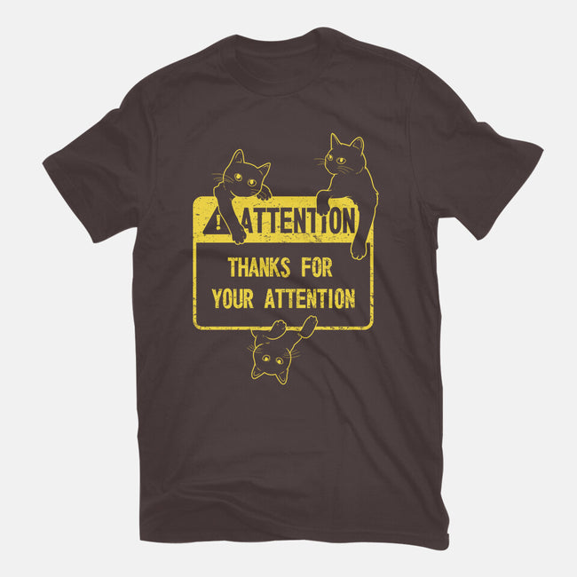Thanks For Your Attention-womens basic tee-Douglasstencil
