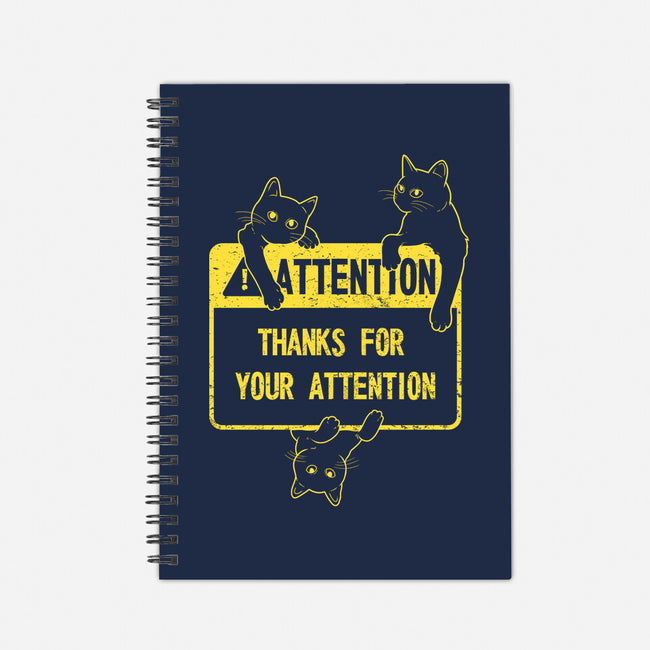 Thanks For Your Attention-none dot grid notebook-Douglasstencil