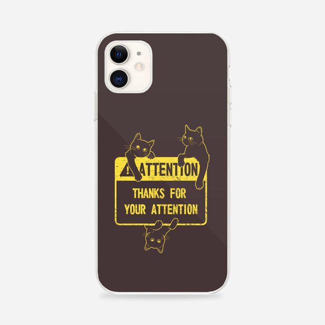 Thanks For Your Attention-iphone snap phone case-Douglasstencil
