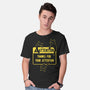 Thanks For Your Attention-mens basic tee-Douglasstencil