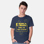 Thanks For Your Attention-mens basic tee-Douglasstencil