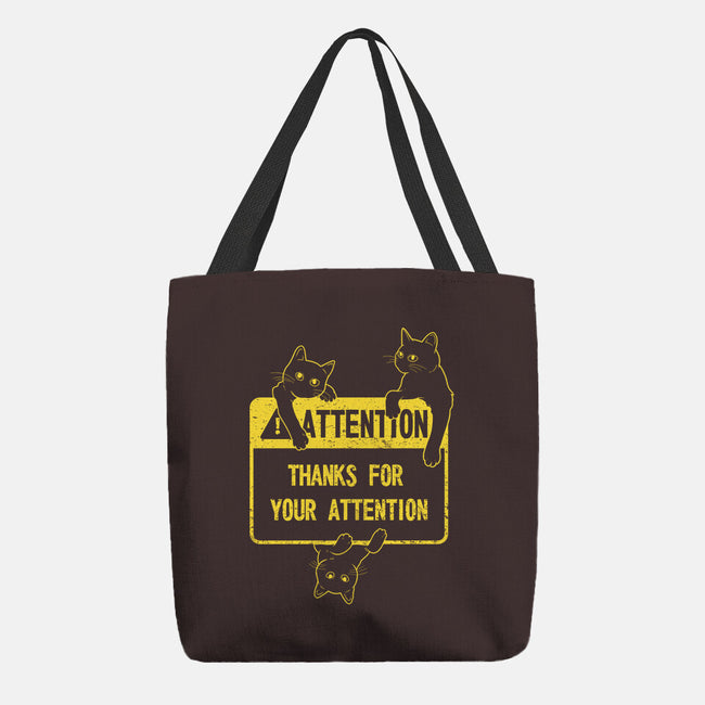 Thanks For Your Attention-none basic tote-Douglasstencil