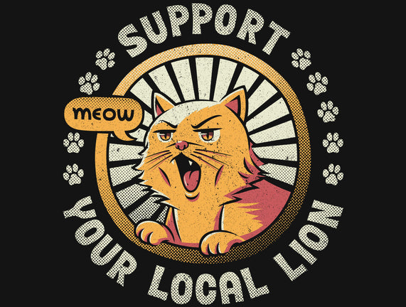 Support Your Local Lion