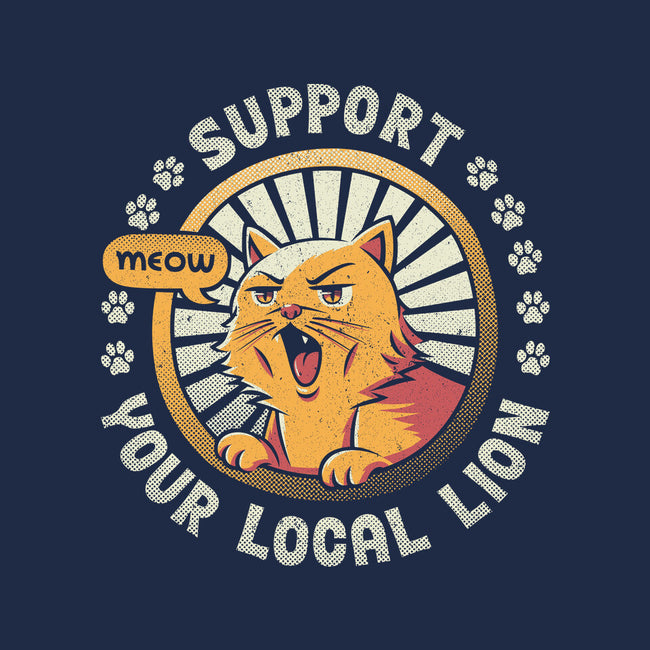 Support Your Local Lion-mens long sleeved tee-tobefonseca