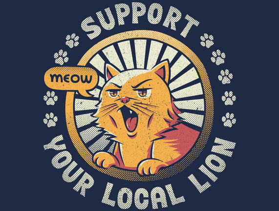 Support Your Local Lion