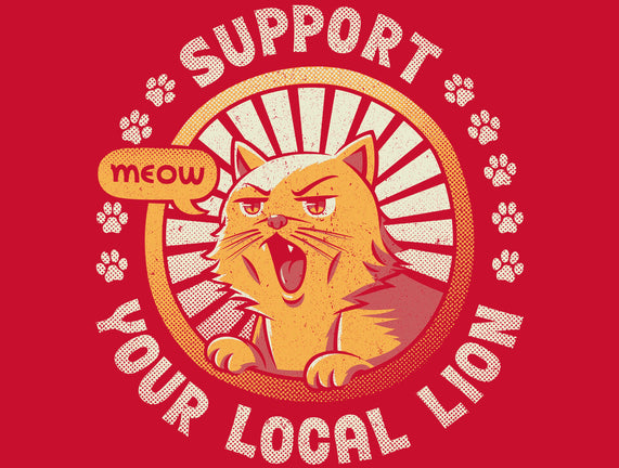 Support Your Local Lion