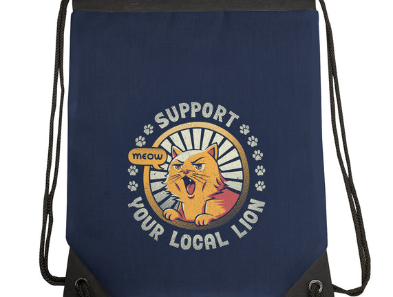 Support Your Local Lion